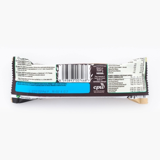 Baton cu ciocolată pentru mic dejun 25g