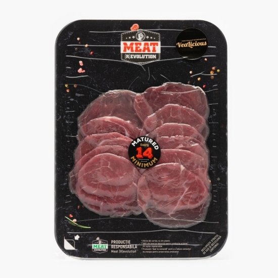 Carpaccio de vițel, maturat 14 zile 100g