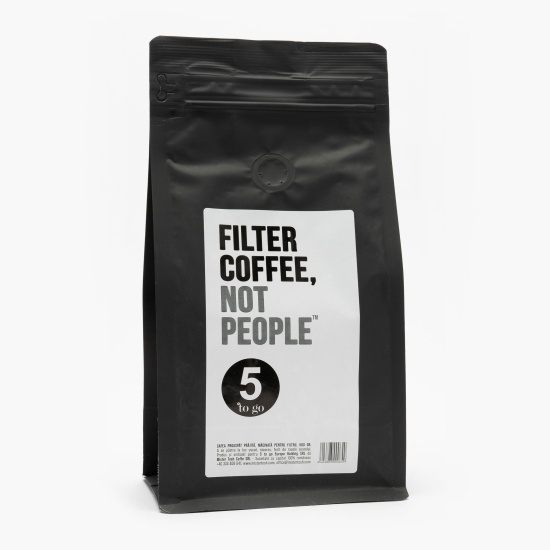 Cafea proaspăt prăjită, măcinată pentru filtru 500g