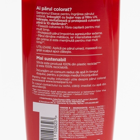 Șampon pentru protejarea culorii, Color Vive, 0.25l