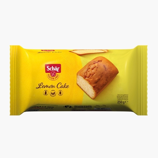 Prăjitură cu lămâie, fără gluten și fără lactoză 250g