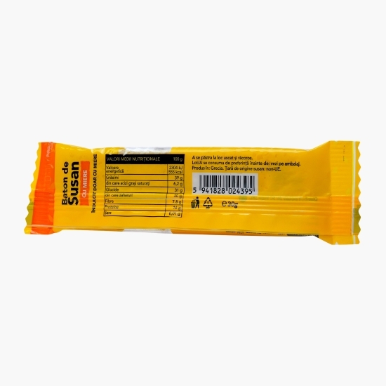 Baton de susan cu miere 30g