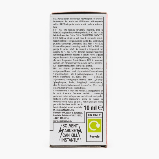 Rezervă pentru odorizant Touch&Fresh Cherry&Peony 10ml
