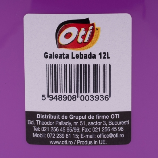 Găleată rotundă cu storcător 12l