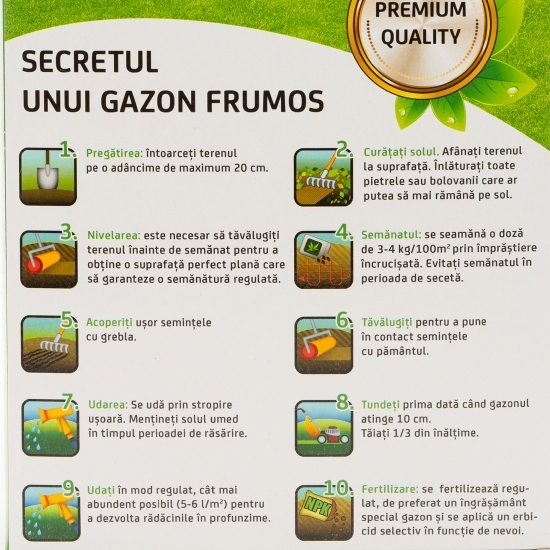 Gazon Rustic 1kg