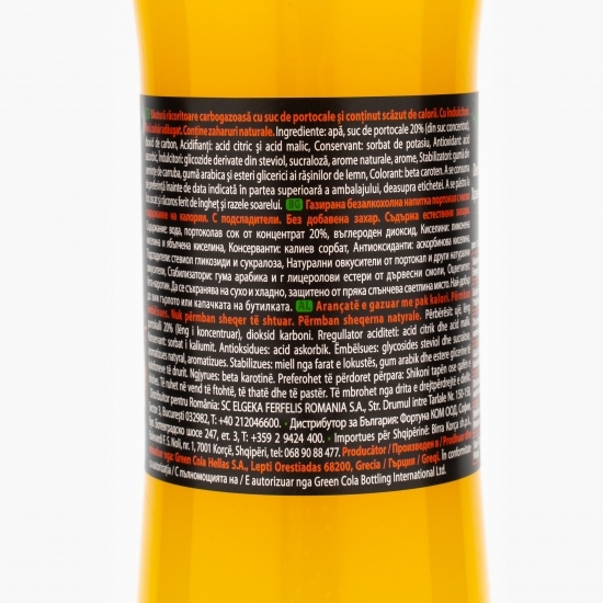 Băutură carbogazoasă portocale 1.5l