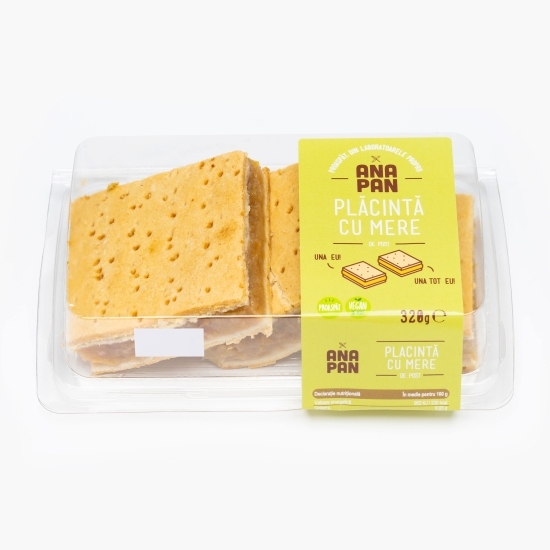 Plăcintă cu mere vegană 320g