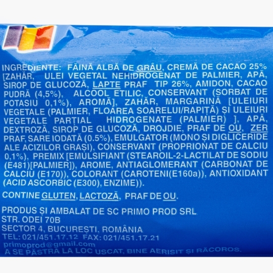 Croissant cu cremă de cacao 90g