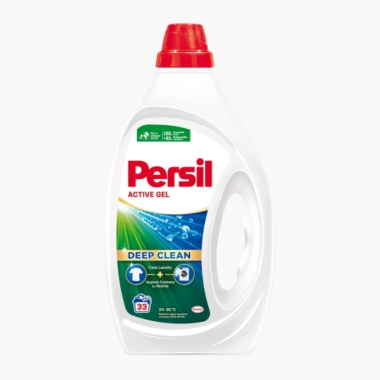 Detergent de rufe lichid Universal Active Gel Deep Clean, 33 spălări, 1.485l