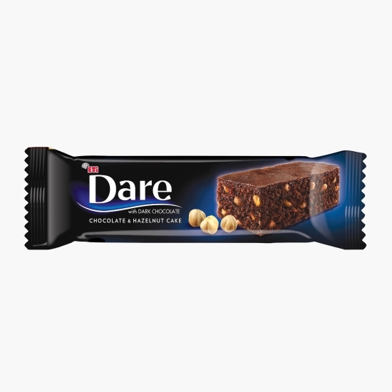 Prajitură cu ciocolată neagră și alune, 40g
