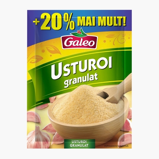 Usturoi granulat +20% mai mult, 18g