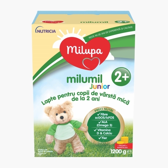 Formulă de lapte Junior, +2 ani, 1200g