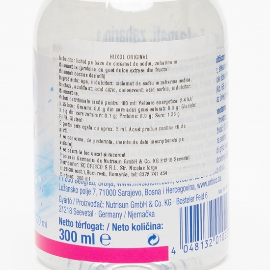 Îndulcitor lichid fără gluten 300ml