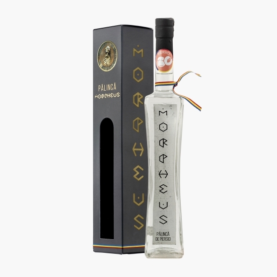 Pălincă de piersici 48% alc. 0.5l + cutie