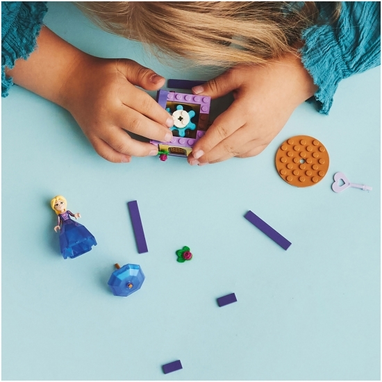 Rapunzel făcând piruete, 43214 Disney Princess, 89 piese, +5 ani