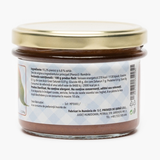 Marmeladă de piersici 230g