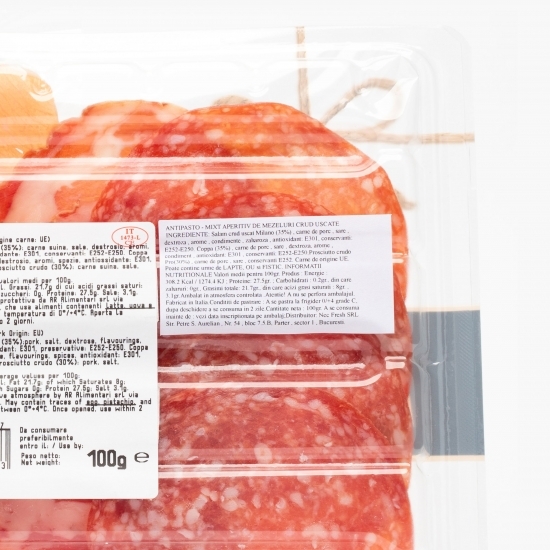 Antipasto italiano 100g