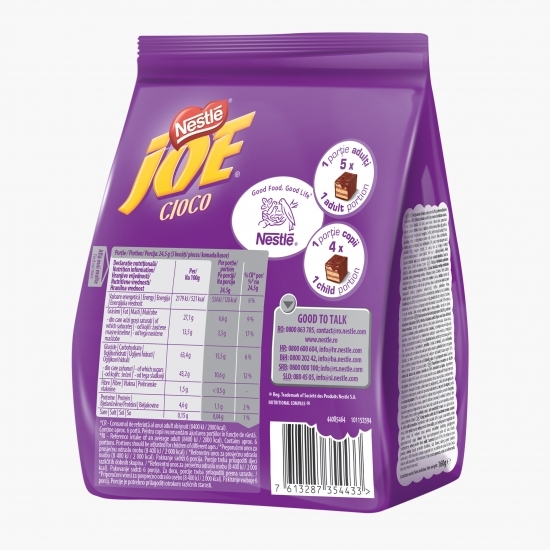Napolitane Cioco alune de pădure 160g