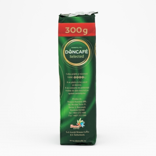 Selected 300g, cafea prăjită și măcinată