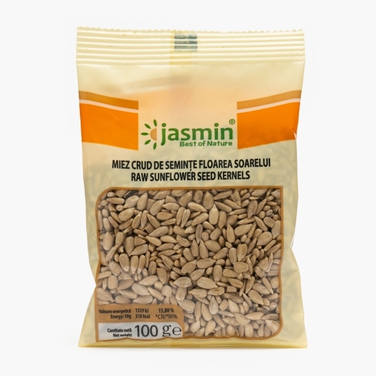 Miez de floarea-soarelui, crud 100g