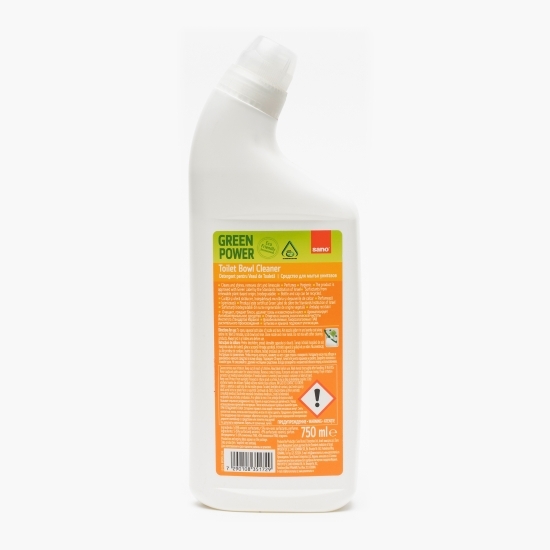 Detergent pentru vasul de toaletă bio 0.75l