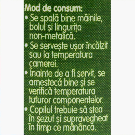 Piure ecologic de măr și sfeclă roșie, 125g, +6 luni