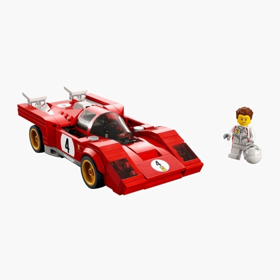  Ferrari 1970 512 M, 76906 Speed Champions, +8 ani