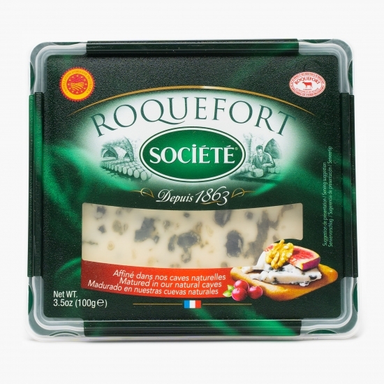 Brânză maturată cu pastă moale și mucegai albastru 100g