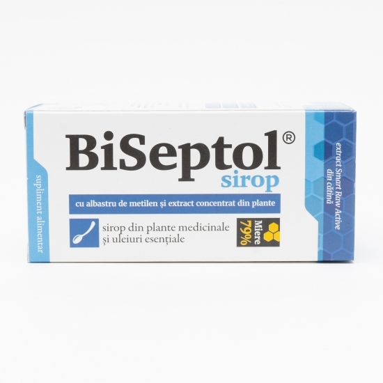Sirop cu albastru de metilen 200ml 
