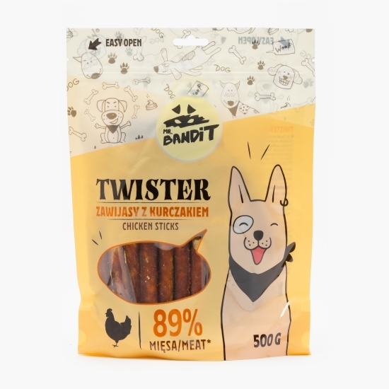 Recompense pentru câini, 500g, cu pui