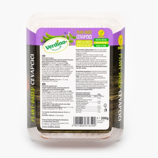 Mici vegetali congelați 200g