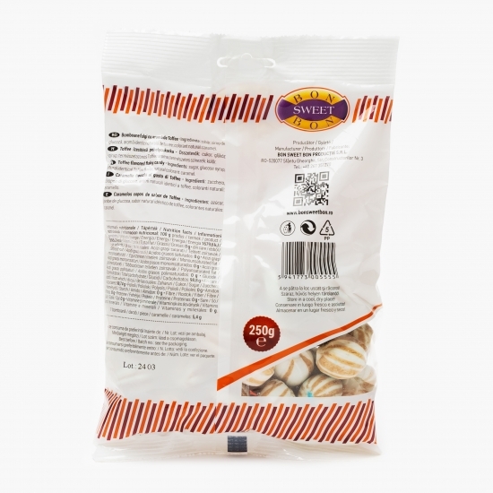 Bomboane fulgi cu aromă de toffee 250g