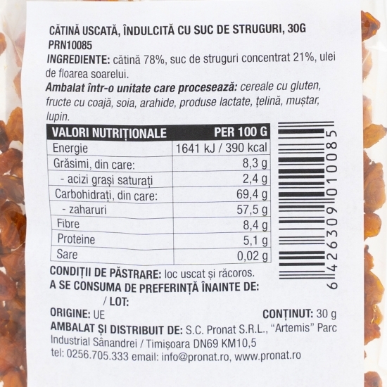 Cătină uscată 30g