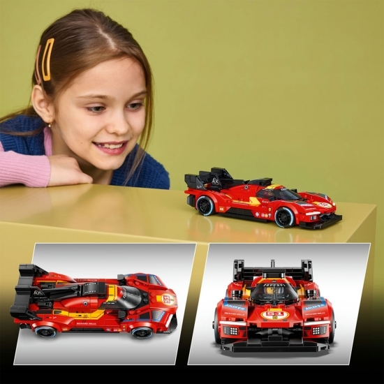 Ferrari 499P, 77261 Speed Champions, 329 piese, +9 ani