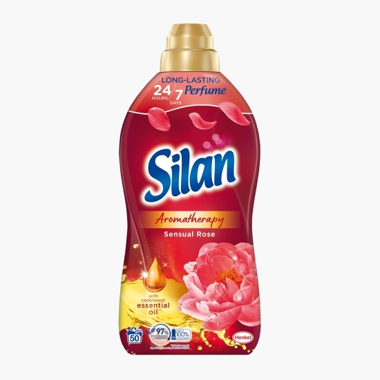 Balsam de rufe Sensual Rose, 50 spălări, 1.1l