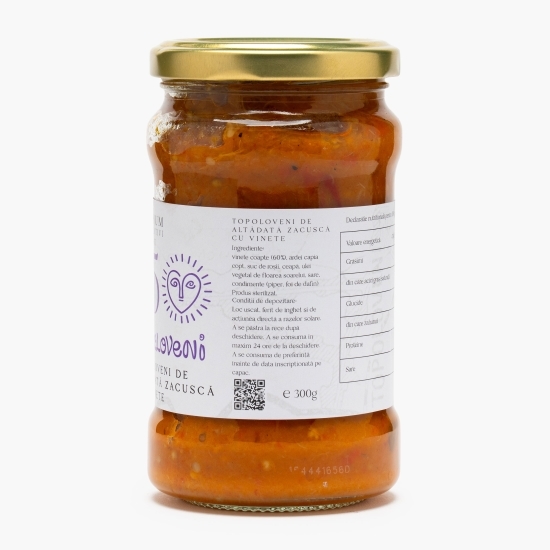 Zacuscă cu vinete de altădată 300g