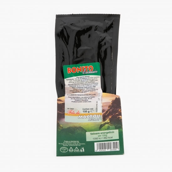 File macrou afumat condimente 150g