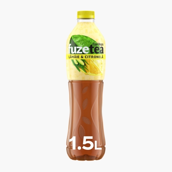 Ceai negru lămâie și citronelă 1.5l