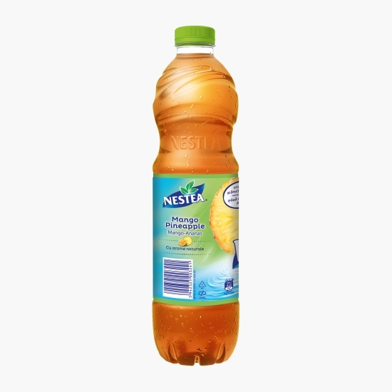 Băutură necarbogazoasă mango, ananas, ceai negru 1.5l