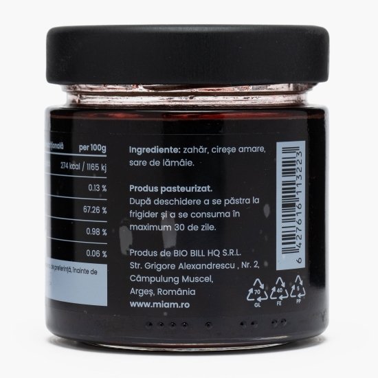 Dulceață de cireșe amare 250g