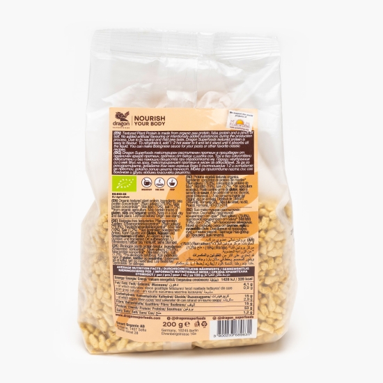 Proteină texturată din mazăre eco 200g