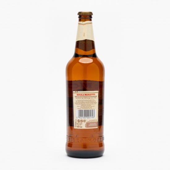 Bere blondă sticlă 0.66l