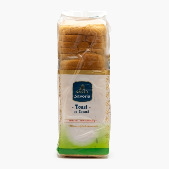 Pâine toast cu secară 500g