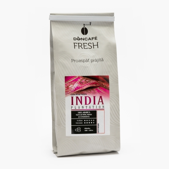 Plantation 250g cafea boabe de origine India 