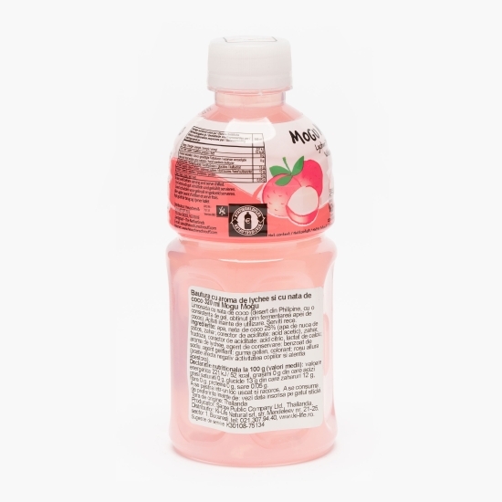 Băutură cu aromă de lychee și cu nata de coco 320ml