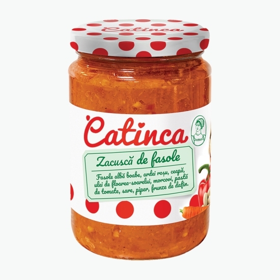 Zacuscă de fasole 300g