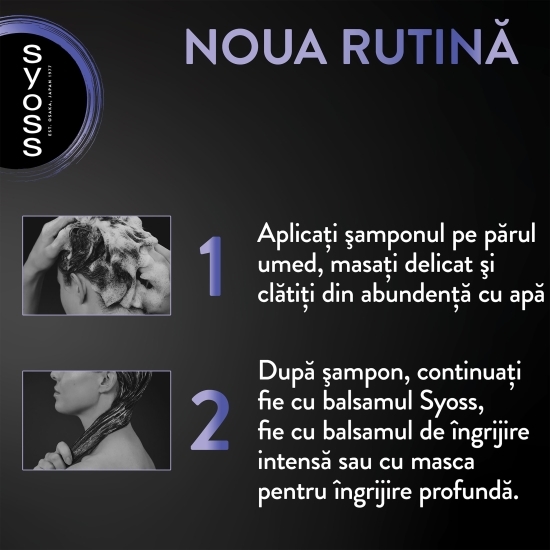 Șampon Intense Bonde&Silver pentru păr blond, argintiu sau cu șuvițe 440ml