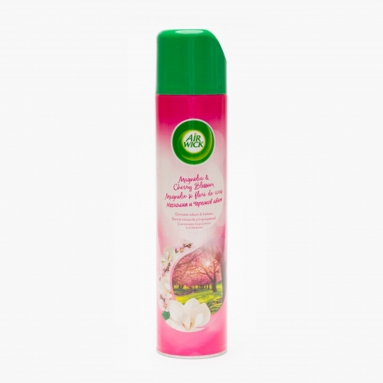 Odorizant cameră aerosol magnolie și flori de cireș 300ml