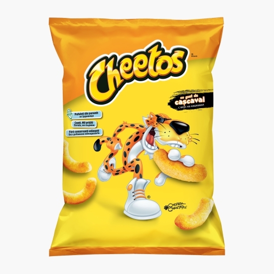 Pufuleți cu gust de cașcaval 50g