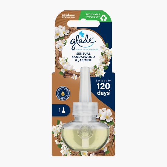 Rezervă pentru odorizant electric Bali Sandalwood & Jasmine 20ml 